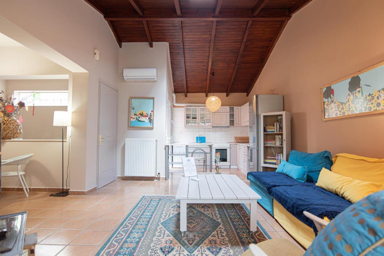 Appartamento The Country Arths Retreat Atene Esterno foto