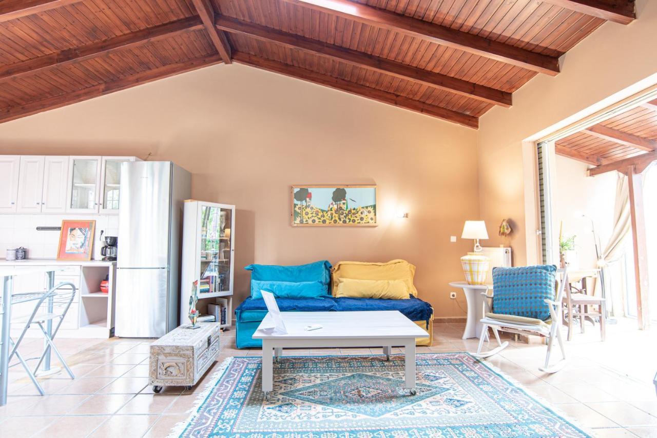 Appartamento The Country Arths Retreat Atene Esterno foto